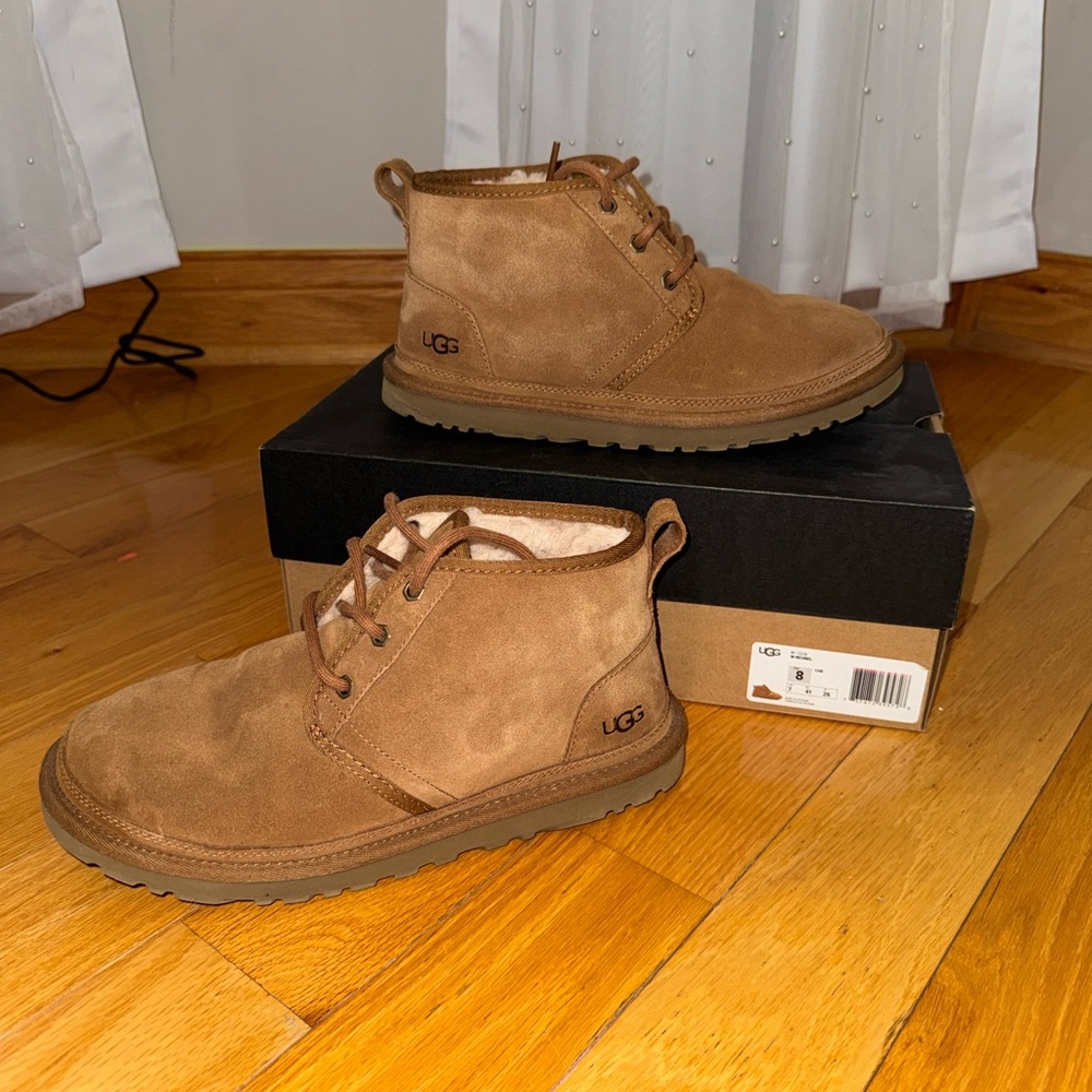 UGG Brown Chukka Boots